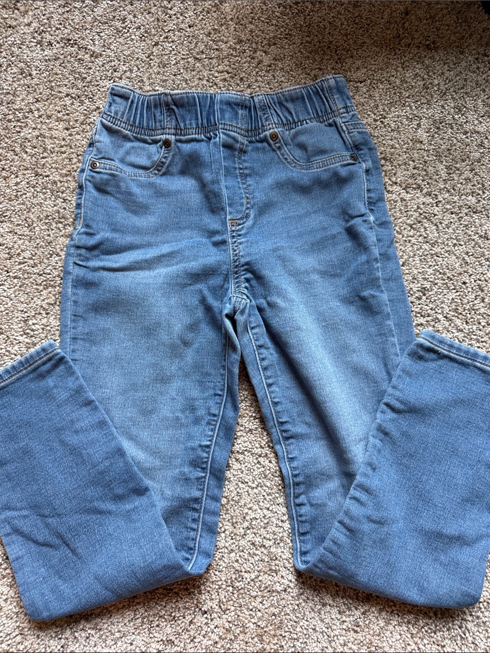 Girls jeggings - 3 pairs like new- sz 10 - Picture 5 of 11